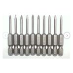 Reko Yıldız Bits PH0 10x75 Şarjlı Tornavida Ucu