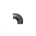 REKOR Mat Siyah Emaye Soba Borusu Dirseği 0.40 mm