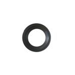Rekor Mat Siyah Emaye Soba Borusu Dirseği 0.40MM