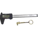 Rekor Plastik Dijital Kumpas 150 mm Anahtarlık