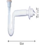 Rekorlu Cekvalflı Uzun Lavabo Sifonu