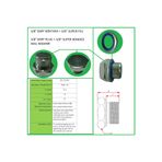 Rekorsan 3/8" BSPP KÖRTAPA+SÜPER PUL, HİDROLİK SİSTEM, MAKINALAR, ARACLAR İCİN