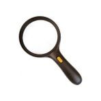 Rekotools 100 mm Lensli Büyüteç 3 LED Işıklı Ergonomik Tasarım ile Okuma Kolaylığı