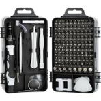 REKOTOOLS-115-IN-1 Elektronik Hassas Tornavida Seti Taşınabilir Çantalı