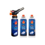 REKOTOOLS-1300 Derece Profesyonel Pürmüz Çakmak WS-509C + 3 Adet Golf Kartuş