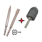 Rekotools-Kırıcı Delici Hilti Uç Seti Sds Matkap Uc Seti Mandren Li