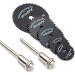 Rekotools-Mini Daire Testere Seti 8 Parça - 01