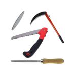 Rekotools Orak Tırpan Bağ Testeresi Katlanır Ağaç Dal Kesme Budama Testeresi Ot Kesme Orağı Ot Tırpanı