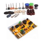 Rekotools REKOTOOLS-105 Parça Taşlama Zımpara Dremel Gravür Oyma Delme Hobi Seti