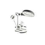 Rekotools Rekotools-2.5x Tamir Büyüteç Mg 16130-108C Masa Seti Gözlük Büyüteç 2 Ayrılabilir LED Işıklı Büyüteç Loup Okuma