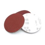 Rekotools Rekotools-Cırt Zımpara 115 mm 100 Adet - 400 KUM