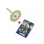 Rekotools Rekotools-Dremel Proxon 6 Parça Kesme Diski Taşlama Zımpara Seti