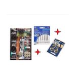 Rekotools Rekotools-Dremel Proxxon Için 105 Parça Gravür Zımpara Kesici Disk Polisaj Kalıpçı Parçaları Ahşap Metal Disk