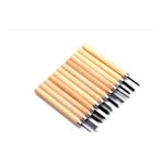 Rekotools Rekotools-Iskarpela Ahşap Oyma Seti 12 Parça