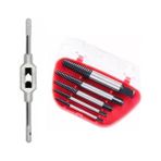 Rekotools Rekotools-Ters Kılavuz Takımı Kılavuz Kollu 5'li - Gümüş
