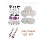 Rekotools REKOTOOLS24 Parça Mini Taşlama Fırçalama Kesme Parlatma Seti Hobi Gravür Dremel Seti