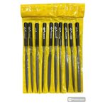 REKOTOOLS -Saatçi Ege Takımı 10 Parça 3*140 mm