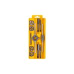 Rekotools Sarı 12 Parça Kılavuz Pafta Seti Takımı