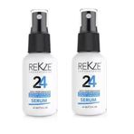 Rekze 24 Saç Kalınlaştırmaya,uzamaya,beslemeye,dökülmeye,kalıp Kellik/alopesi Engel Serum 60 Ml*2 Li