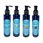 Rekze Erkeklere Ve Kadınlara Özel 4 Farklı Çeşit Aromalı Masaj Yağı Massage Oil 125ml