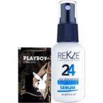Rekze Saçı Besleyici Dökülmeye Karşı 60 ml Sprey + Yanında Jel - 1li