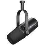 Relacart Pm2 Siyah Usb-c & Xlr Dinamik Podcast Mikrofonu