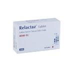 Relactaz 30 Tablet - Laktaz İçeren Takviye Edici Gıda