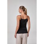 Relactive Kadın Askılı Atlet Body Fıt Kalıp - 000-Siyah