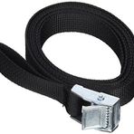 Relags gergi kayışı metal 18 mm 1,5 m kayış, siyah, one size