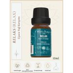 Relaks Uçucu Yağ Karışım, %100 Doğal ve Saf - 10 ml