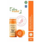 Relance Roll On Deo Balm Stick Doğal Koltuk Altı Katı Deodorant Vegan Unisex (Orange) 50 G