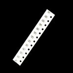Reland Sun 100 adet 0603 SMD 1/8W çip direnci 0 ohm -10M 0R 1K 4.7K 4K7 10K 100K 1 10 100 220 330 ohm 0R 1R 10R 220R 330R (2,4K)