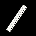 Reland Sun 100 Adet 1206 SMD direnç 0R - 10M 1/2W 0 1 10 100 150 220 330 ohm 1K 2.2K 10K 100K 0R 1R 10R 150R 220R 330R (4,3K)