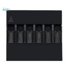 Reland Sun 100 adet kafa 2.54mm 1X1P 1X2P 1X3P 1X4P 1X5P 1X6P 1X7P 1X8P 1X10P Dupont plastik kabuk pin kafa konektörü Jumper tel kablo muhafazası fiş dişi (1X6P)