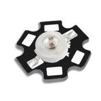 Reland Sun 5 adet 1W 3W 5W LED Çip Ampul COB Işık Boncukları Saf Beyaz Süper Parlak Yüksek Güç Projektör için (5 adet 1W sarı)