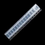 Reland Sun 50 Adet 2512 SMD çip sabit direnç 1W 0.1R 0.01R 0.05R 0.001R 0.005R 0.33R 0.5R 1R 0R 1K 2W 0.01 0.1 0.33 0.05 1 0 ohm (1W 1W 1