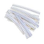 RELAND SUN 500 adet/lot 25valuex20 adet 0603 smd direnç kiti 43R-560R %5 direnç çeşitli kit