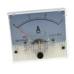 Reland Sun 85C1 DC Plastik Analog İşaretçi Ampermetre Metre Paneli Mekanik Akım Ölçer Test Cihazı Analog Amp Paneli (20A)