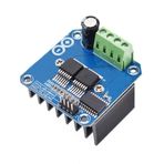 Reland Sun BTS7960B 43A Yüksek Güçlü Çift DC Step Motor Sürücü Modülü Kartı H-Bridge PWM Akıllı Araba için