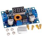 Reland Sun Buck Dönüştürücü XL4015 Modülü 5A Yüksek Güç 75W DC-DC LED Ekranlı