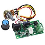 Reland Sun CCMmini mikro PWM DC motor hız valfi 6V 12V 24V genel 3A küçük hız kontrol kartı