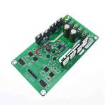 Reland Sun Çift DC Motor Sürücü Modülü Kartı, H-Bridge DC 3 ~ 36V 10A Tepe 30A Hız Kontrolü PWM Modülü, MOSFET IRF3205 Arduino Robot Akıllı Araba için Hızlı Tepki Kontrol Kartı (15A)