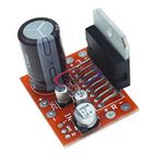 Reland Sun DC 12V 9V-16V Mini TDA7377 Çift Kanallı Stereo 35W2 Ses Güç Amplifikatörü