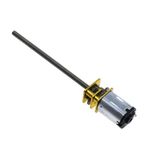 Reland Sun DC 3V Dişli Motoru M3*55MM Kurşun Vida Dişli Çıkış Mili 30-600RPM (150RPM)