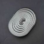 Reland Sun Gıda Kesme modülü Yuvarlak Kalp Şekilli Kare Oval Plastik Kalıp pasta Hamuru Şekerleme Bisküvi Kalıbı (Futbol sahası şekli)