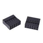 Reland Sun-İrlanda Güneş 20 adet 2.54mm Bağlayıcı 2.54mm Çift Sıralı Plastik Kabuk Tak 2 * 2 P 3 P 4 P 2 * 5 P 6 7 8 9 10 20 (2 * 6 P)