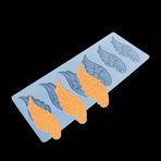 RELAND SUN Kendin Yap 3D Kuğu Kanatları Silikon Çikolata Kalıbı Doğum Günü Pastası Kurabiye Araçları Kalıp Kalıp Kalıp Muffin Tavası