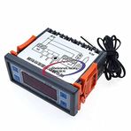 Reland Sun-Reland Sun 220 V 24 12 XH-W2060 Gömülü Dijital Soğuk Hava Deposu Sıcaklık Kontrol Cihazı (24 V)