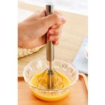 RELATOS Bas Çek Mikser Otomatik Karıştırıcı Metal Çırpıcı Karıştırma Teli Yumurta Pasta Kek Malzeme Çırpıcı