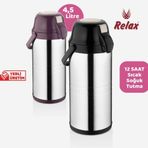 Relax 4.5 lt Çelik Termos